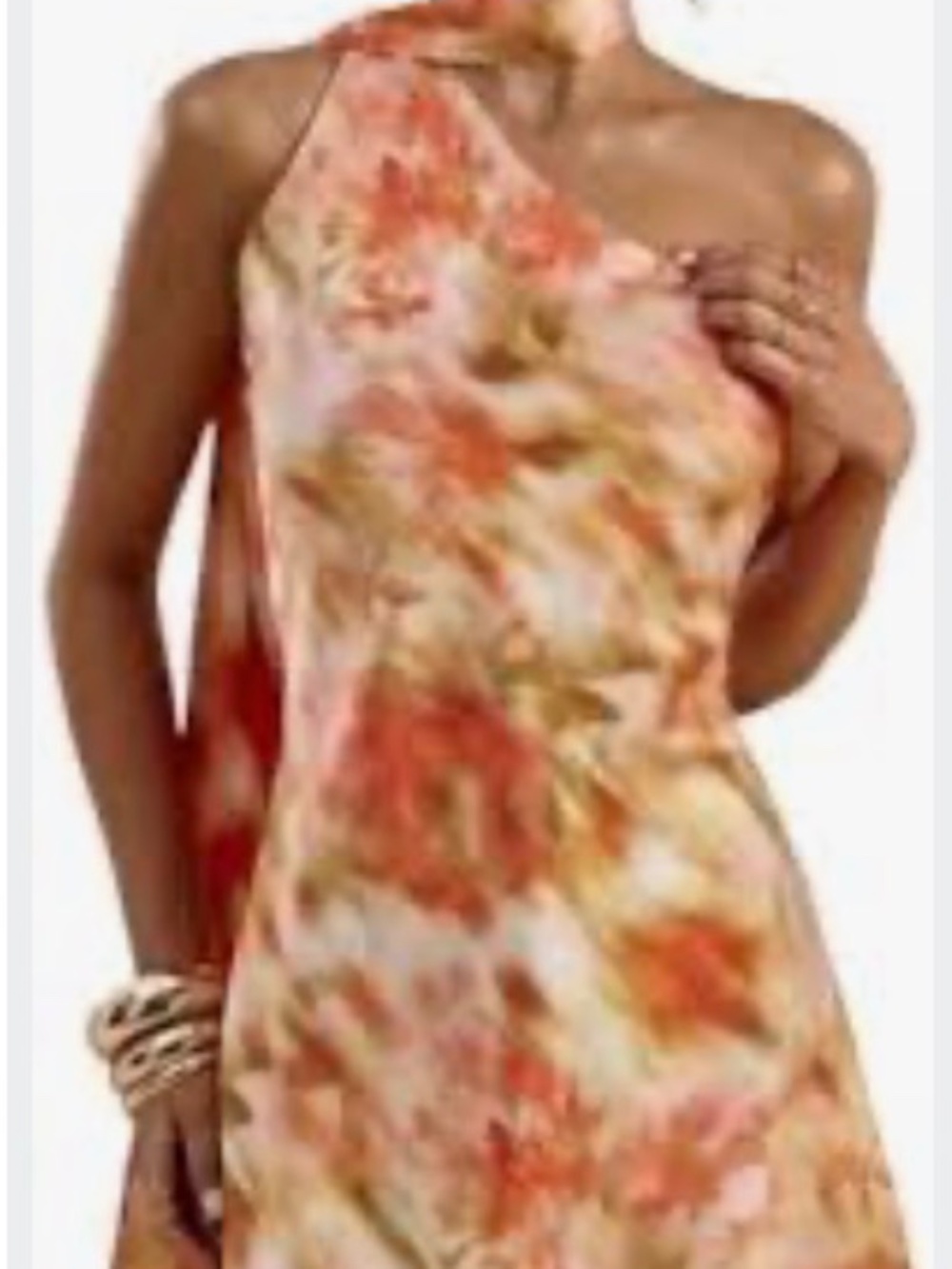 ⭐️SHEIN Backless Spaghetti Strap Dress - size S